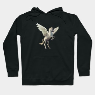 White Pegasus Hoodie